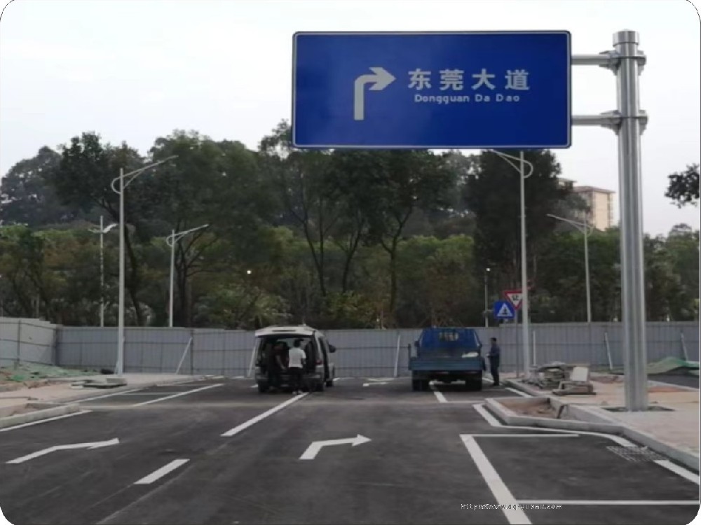 東莞市南城總部基地一期道路工程