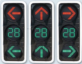 400箭頭燈（雙倒計(jì)時(shí)）