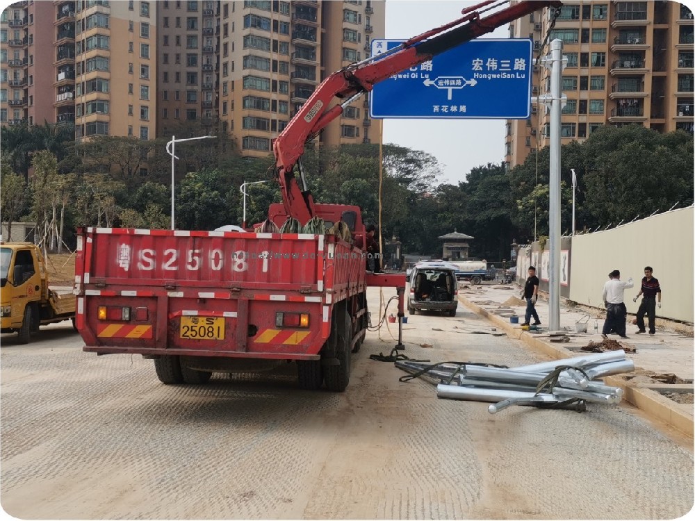 東莞市南城D05規(guī)劃一二路道路升級(jí)工程