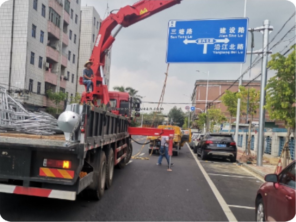 東莞市高埗鎮(zhèn)創(chuàng)業(yè)路升級改造工程