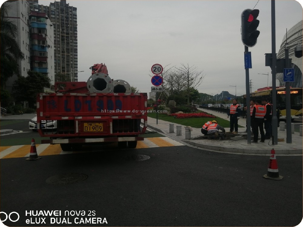 東莞市橋頭鎮(zhèn)交通路口改造項(xiàng)目