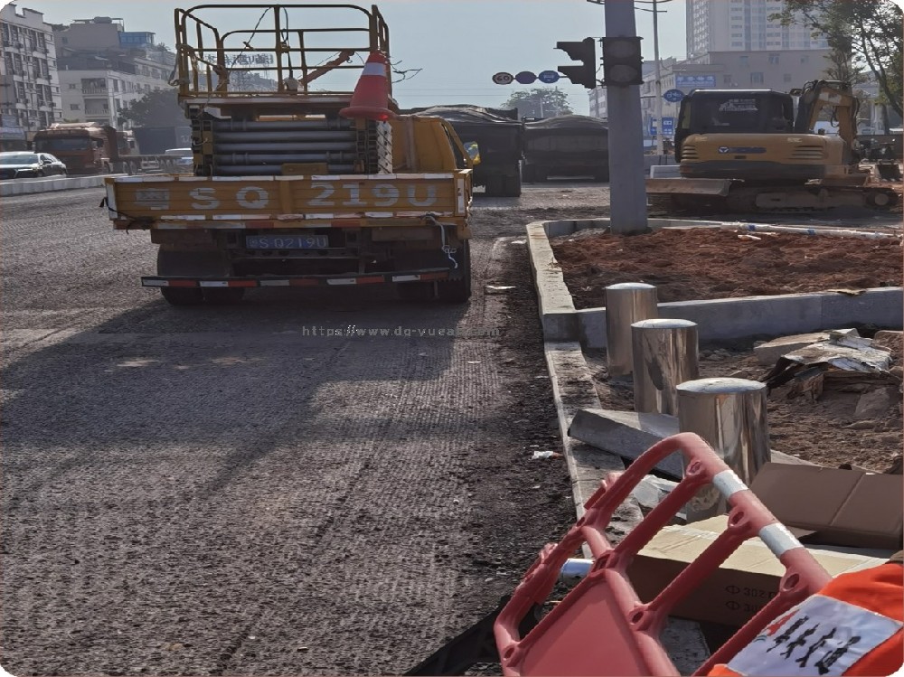 東莞市長(zhǎng)安靖海東路道路工程
